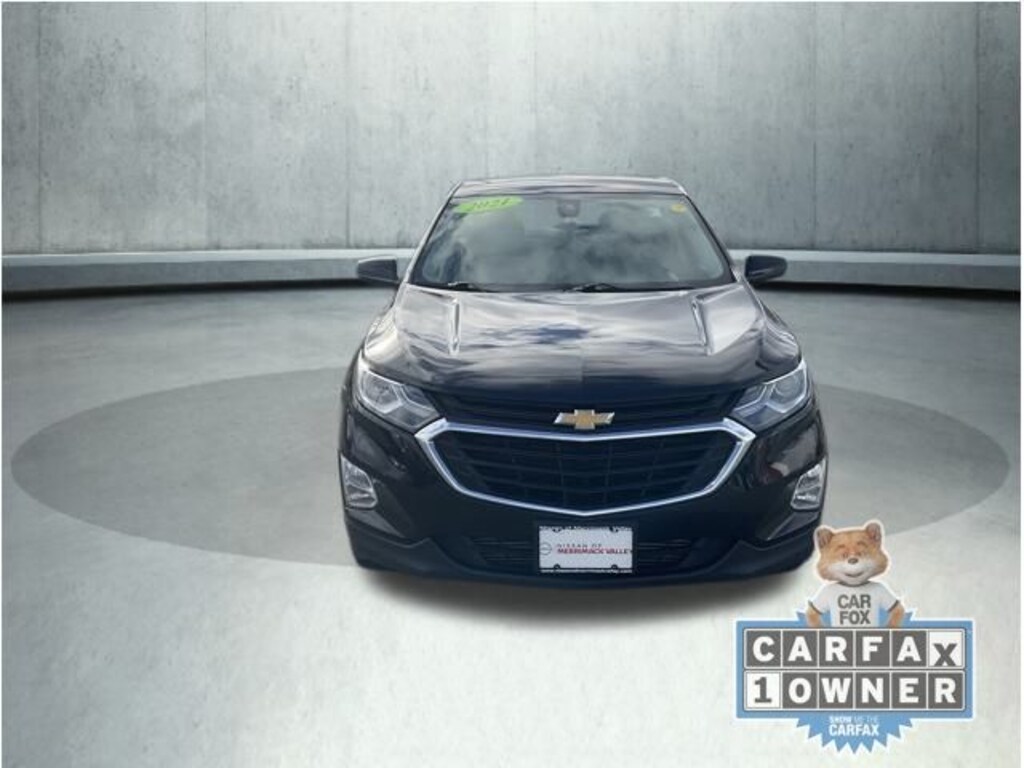 Used 2021 Chevrolet Equinox LT SUV