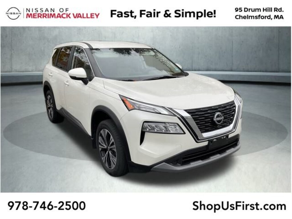 Used 2023 Nissan Rogue SV SUV