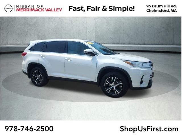 2019 Toyota Highlander LE