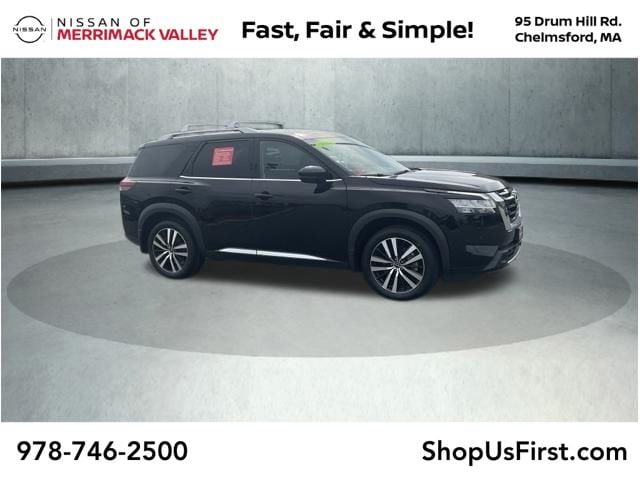 2024 Nissan Pathfinder