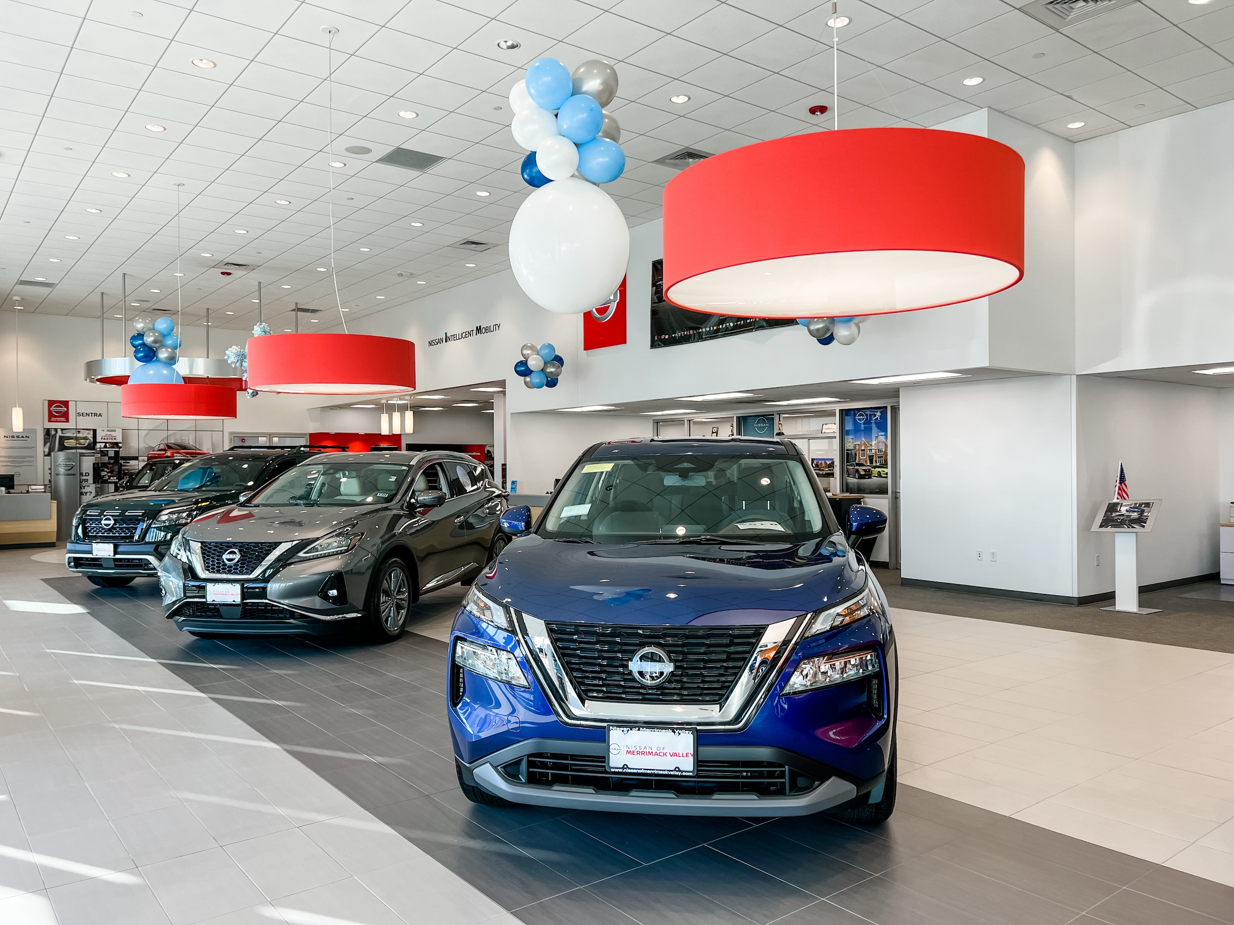 Nissan of Merrimack Valley Nissan dealership in Chelmsford, MA near