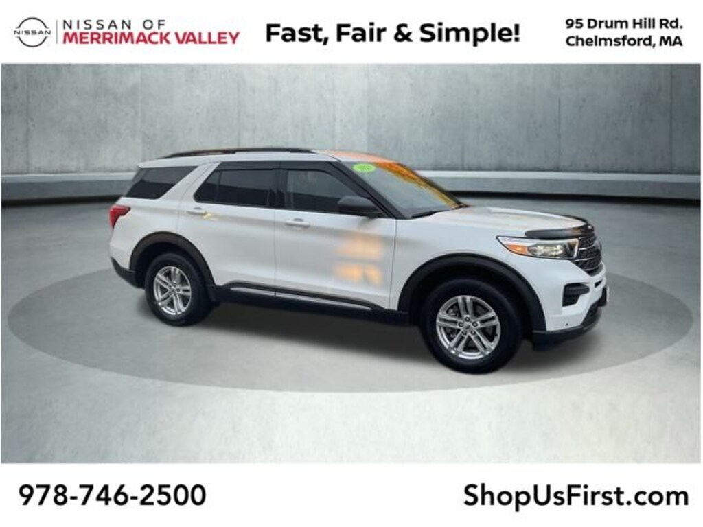 Used 2023 Ford Explorer XLT SUV