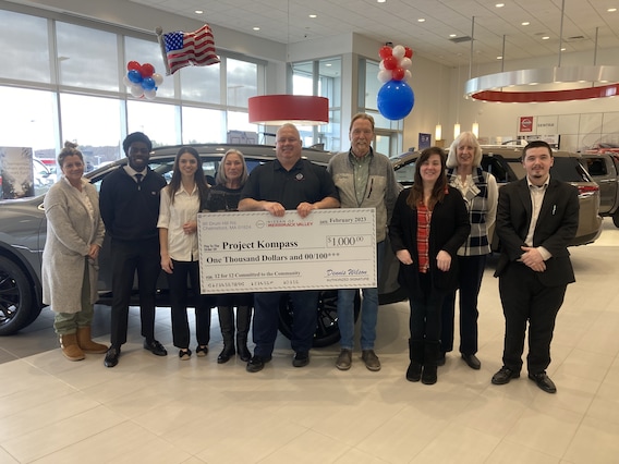 Nissan Of Merrimack Valley Charity Commitments