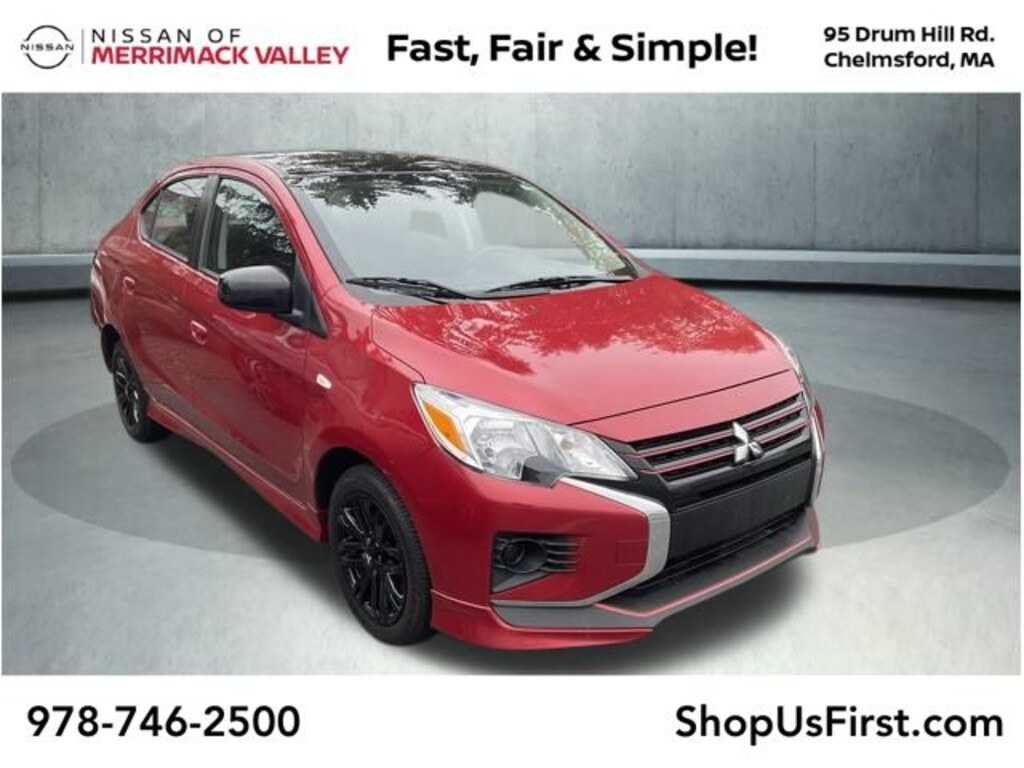 Used 2024 Mitsubishi Mirage G4 Black Edition Sedan