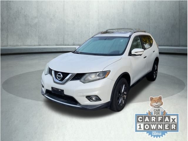 2016 Nissan Rogue SL photo 3