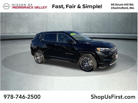 2022 Jeep Compass Limited SUV