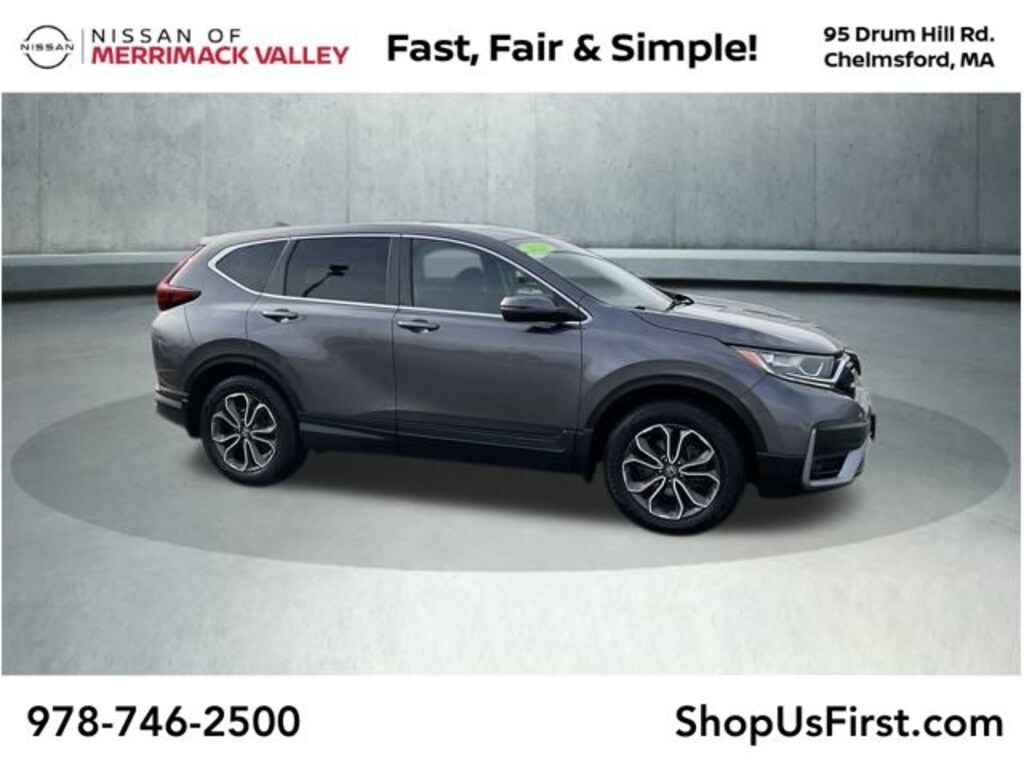 Used 2021 Honda CR-V EX SUV