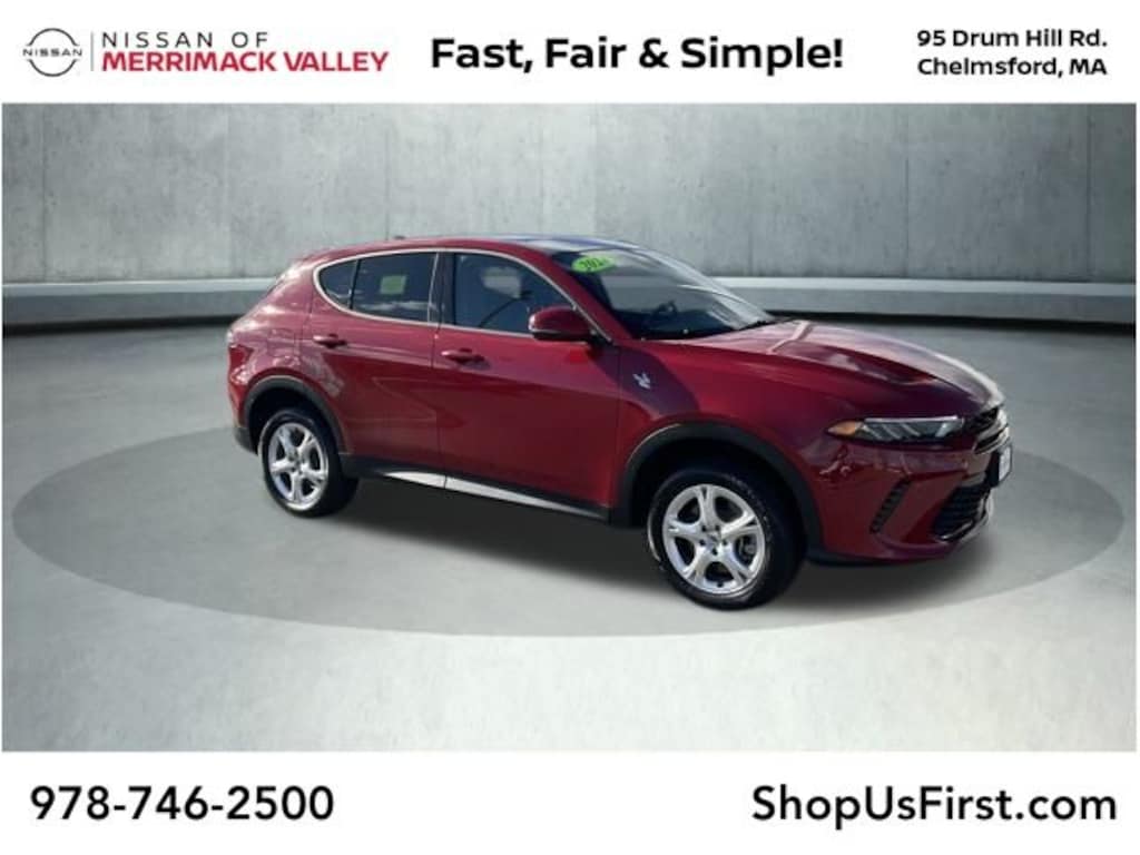 Used 2024 Dodge Hornet GT Plus SUV