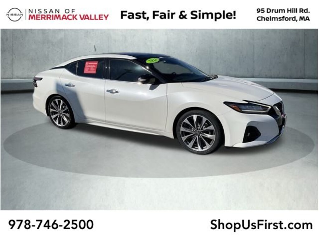 Used 2023 Nissan Maxima Platinum Sedan