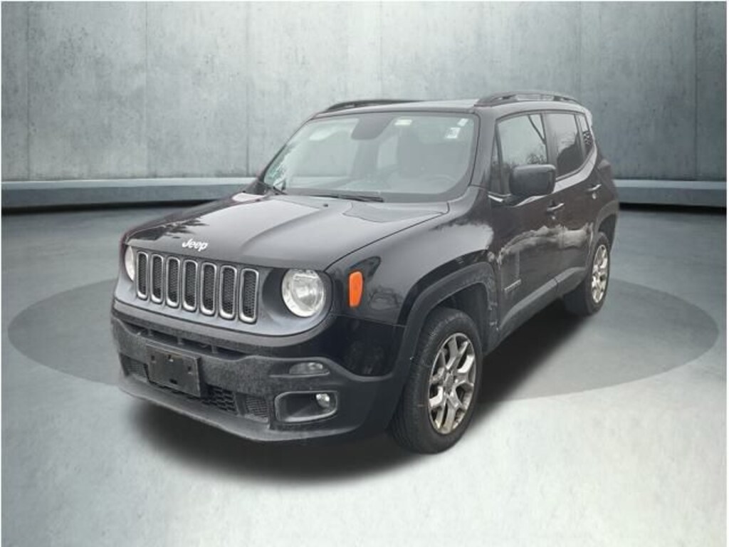 Used 2016 Jeep Renegade Latitude SUV