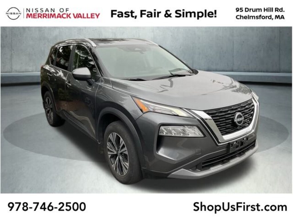 Used 2023 Nissan Rogue SV SUV