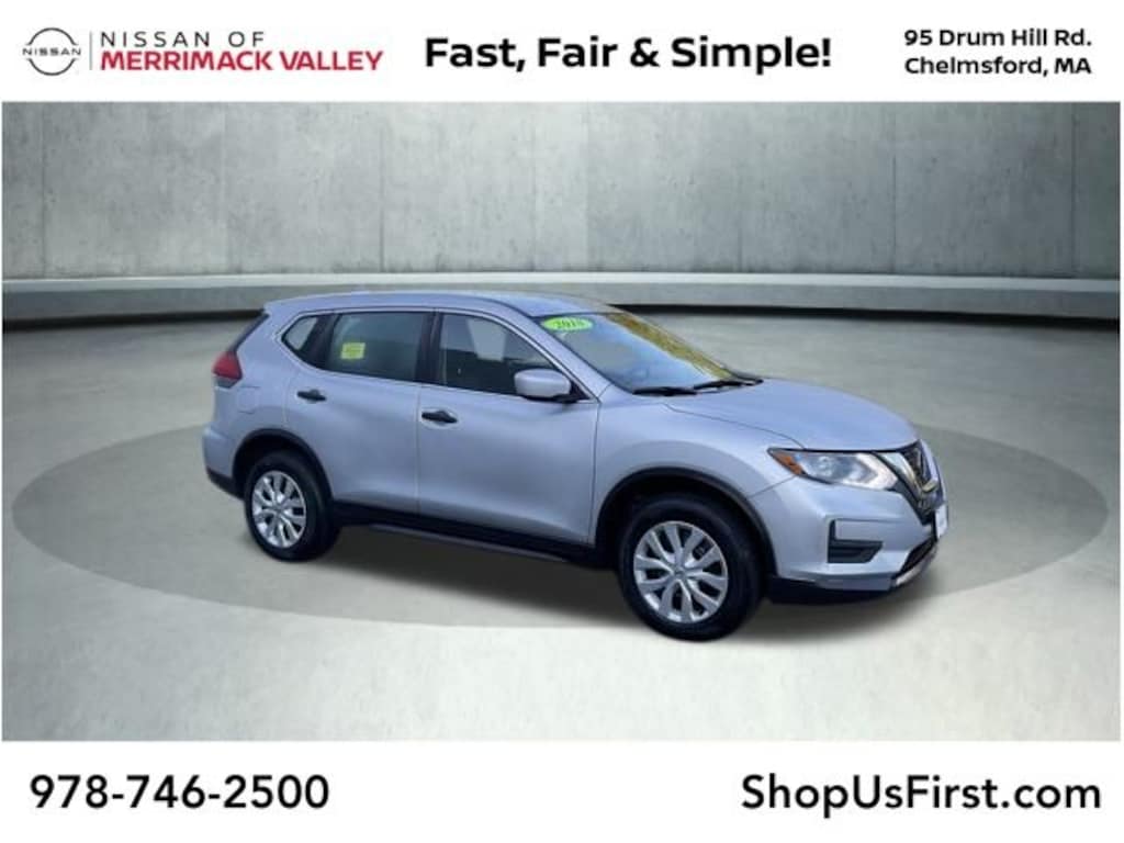 Used 2018 Nissan Rogue S SUV