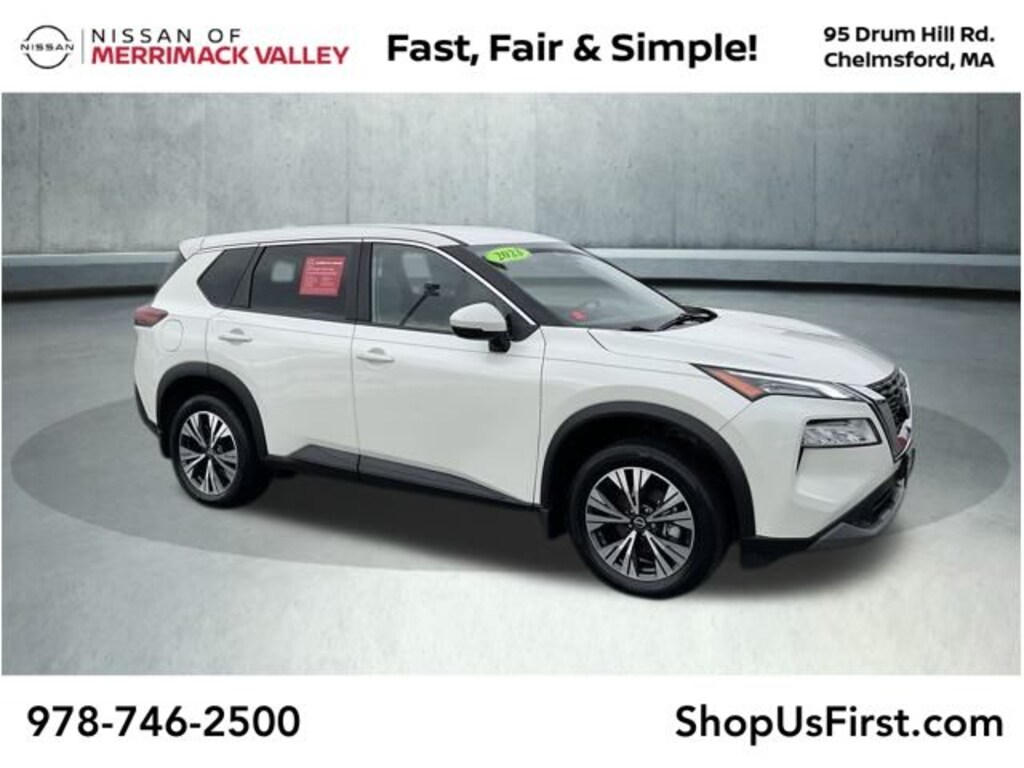 Certified 2023 Nissan Rogue SV SUV