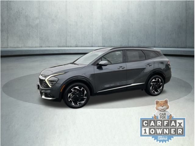 2023 Kia Sportage photo 3