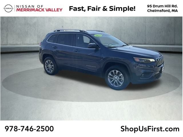 2021 Jeep Cherokee Latitude Lux