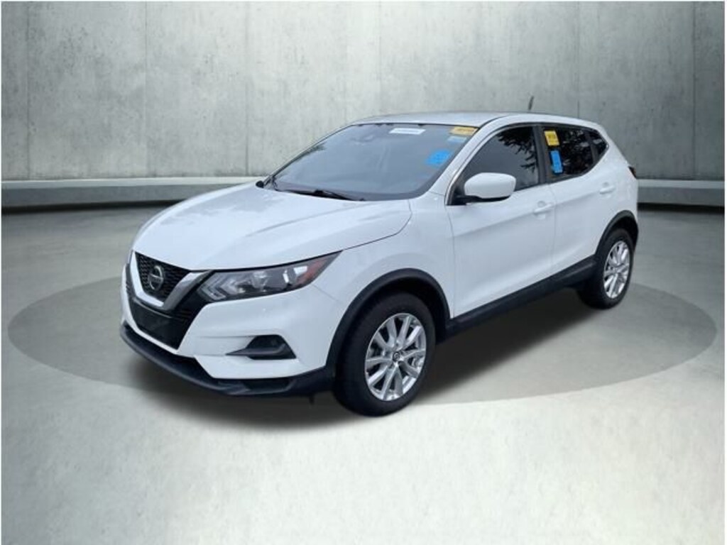 Certified 2021 Nissan Rogue Sport S SUV