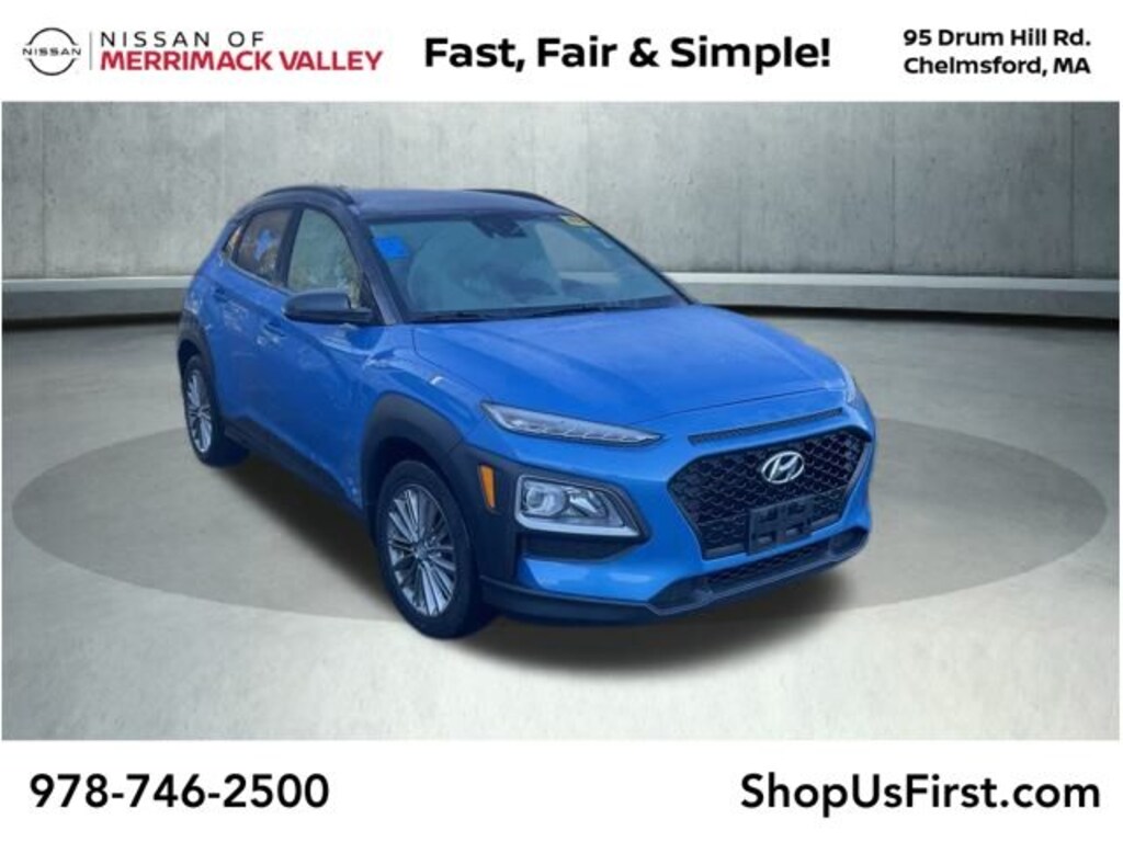 Used 2019 Hyundai Kona SEL SUV