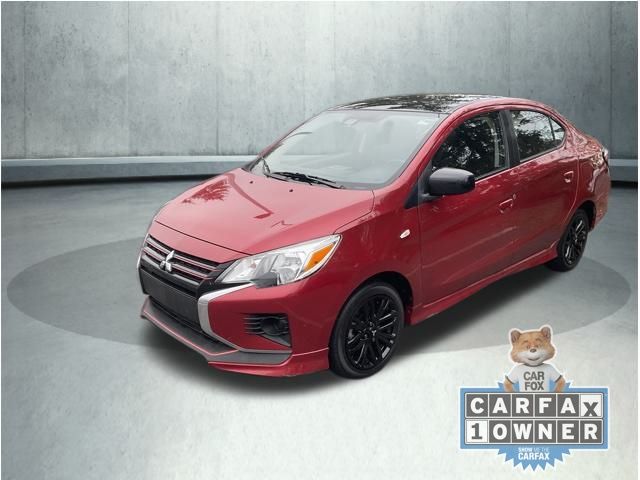 2024 Mitsubishi Mirage G4 Black Edition photo 3