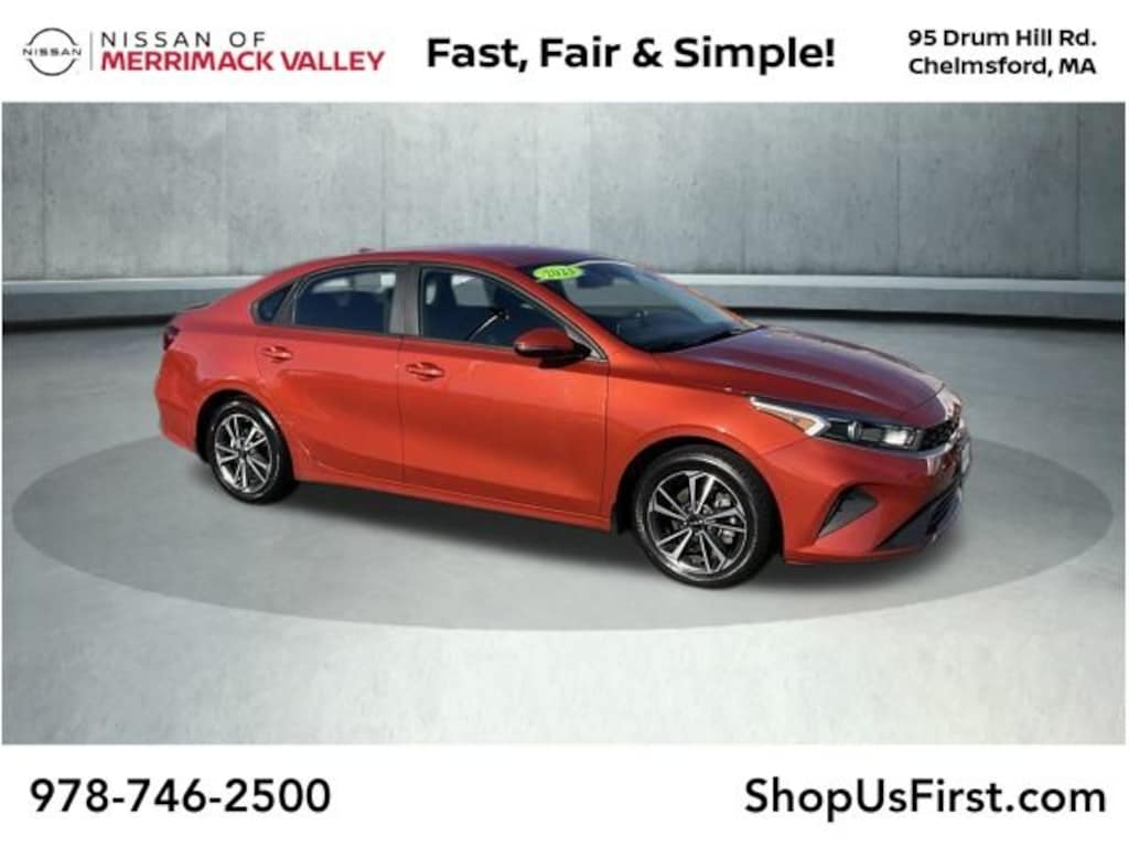 Used 2023 Kia Forte LXS Sedan