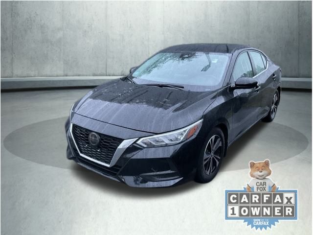 2022 Nissan Sentra SV photo 3
