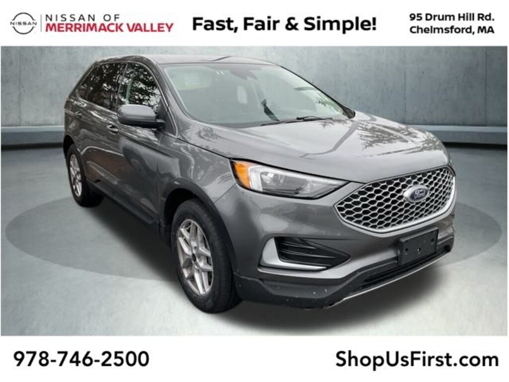 Used 2023 Ford Edge SEL SUV