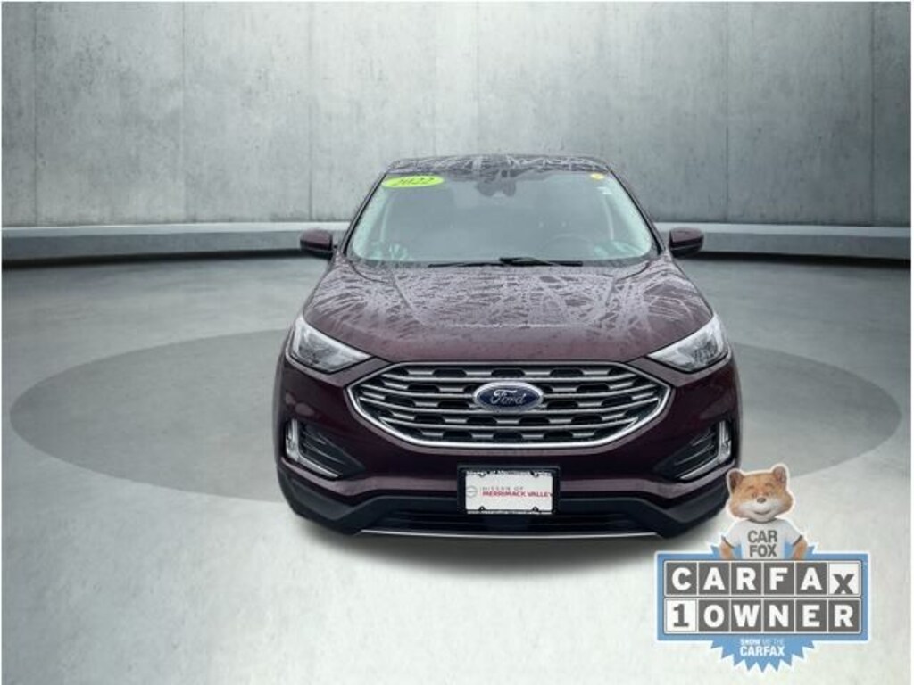 Certified 2022 Ford Edge SEL SUV