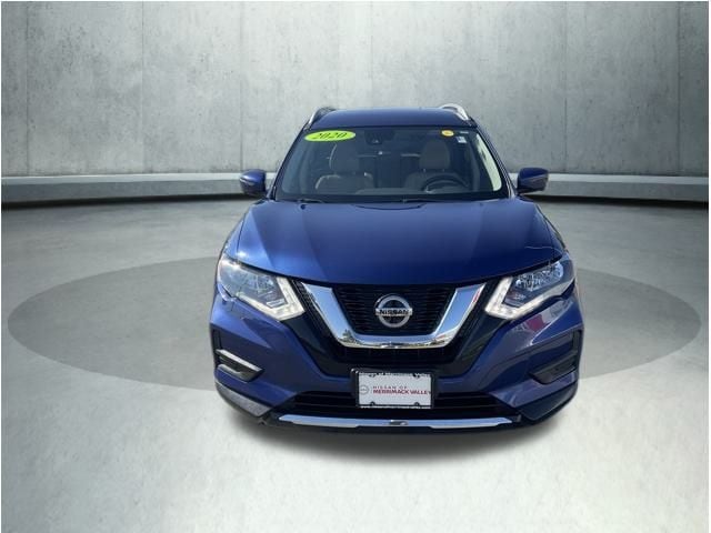 Used 2020 Nissan Rogue SV with VIN JN8AT2MV9LW111147 for sale in Concord, NH