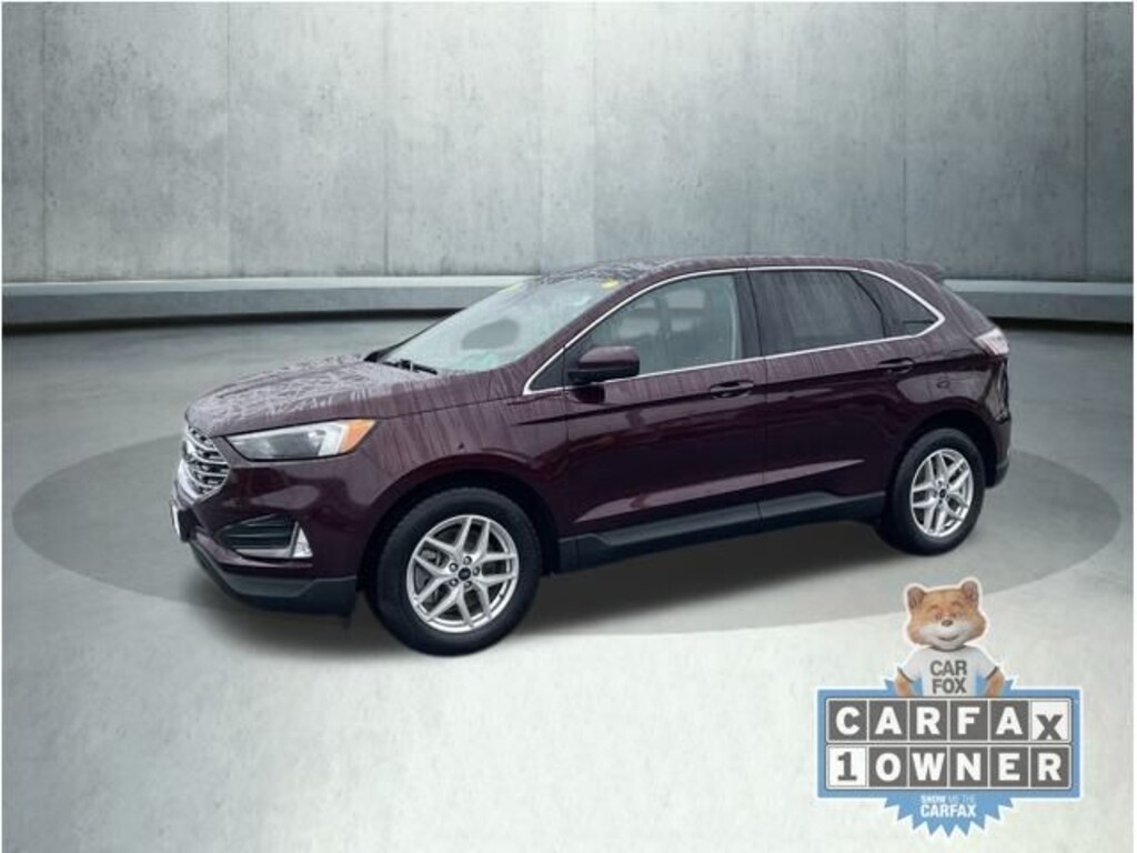 Certified 2022 Ford Edge SEL SUV