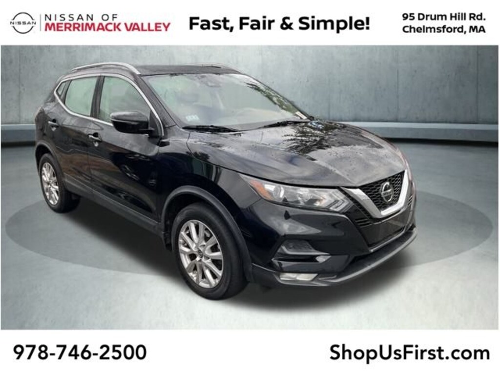 Used 2020 Nissan Rogue Sport SV SUV