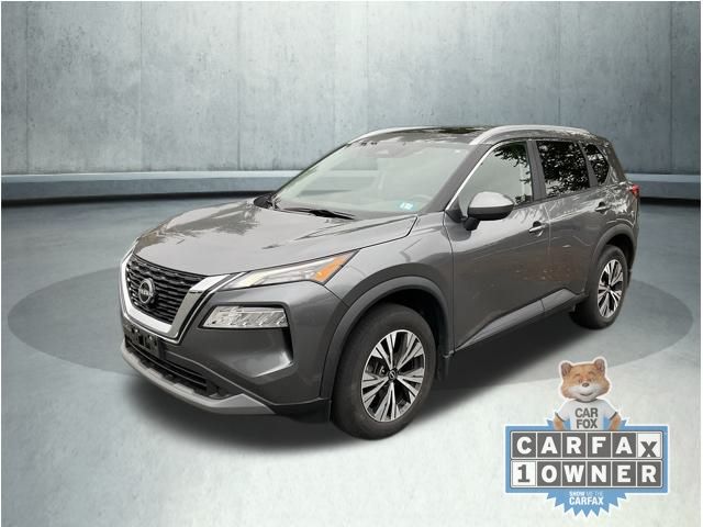 2023 Nissan Rogue SV photo 3