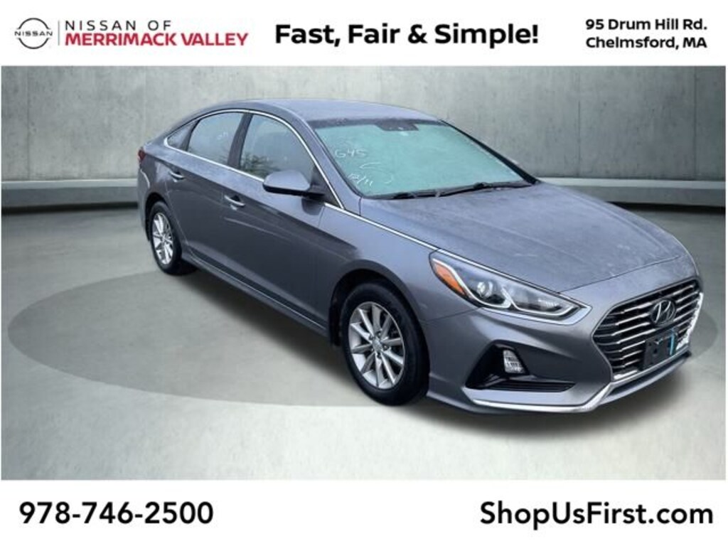 Used 2019 Hyundai Sonata SE Sedan