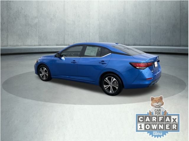 2022 Nissan Sentra SV photo 4