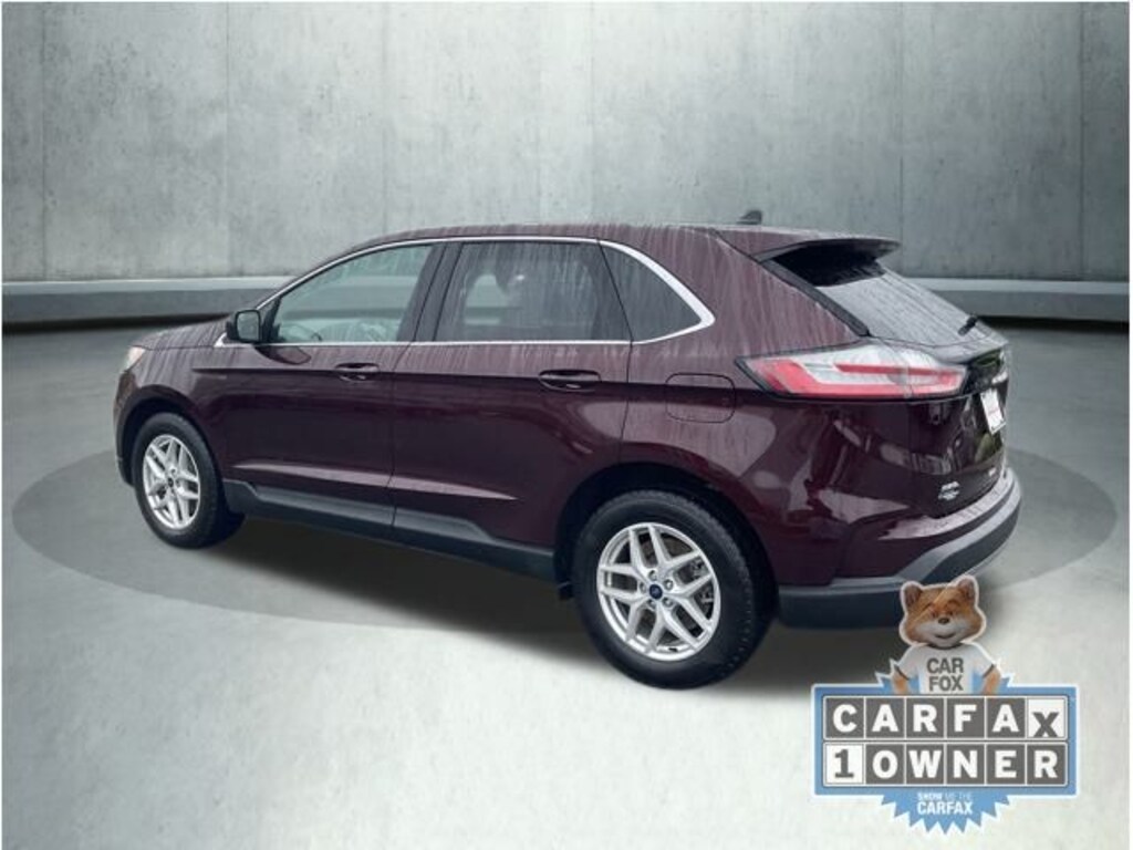 Certified 2022 Ford Edge SEL SUV
