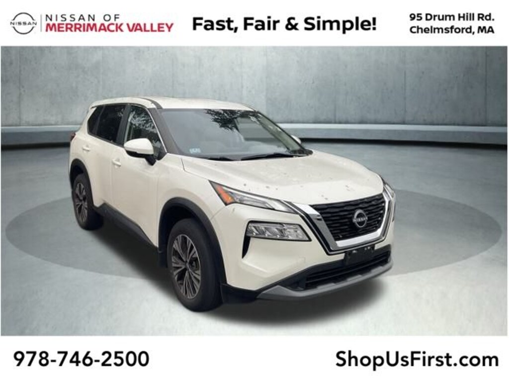 Used 2023 Nissan Rogue SV SUV