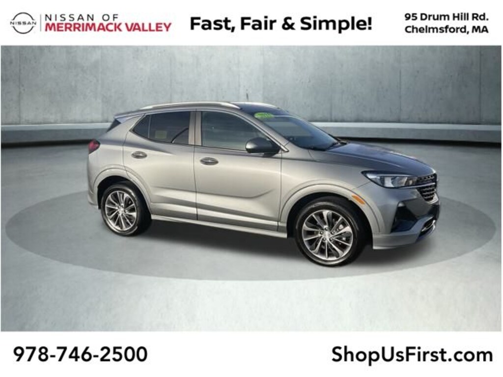 Certified 2023 Buick Encore GX Select SUV