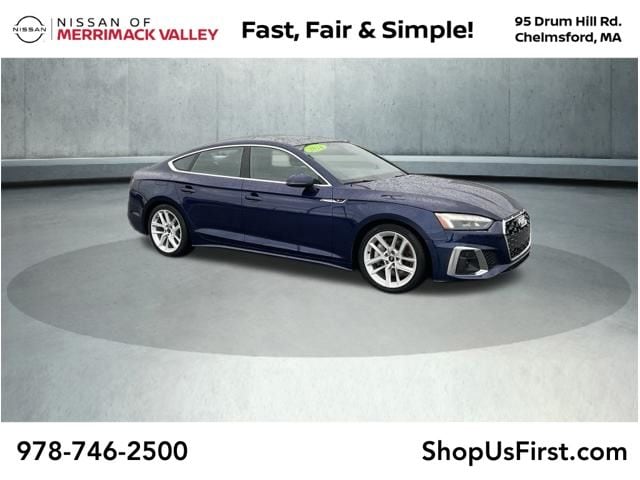 2024 Audi A5 Sportback 45 S Line Premium Plus