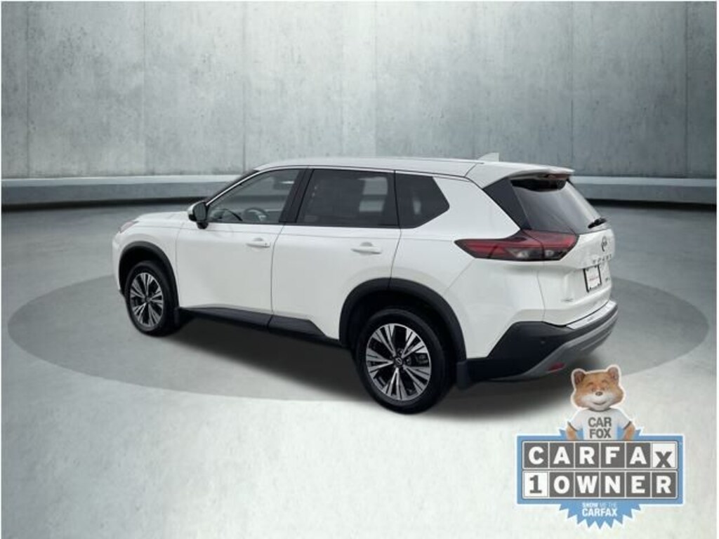 Certified 2023 Nissan Rogue SV SUV