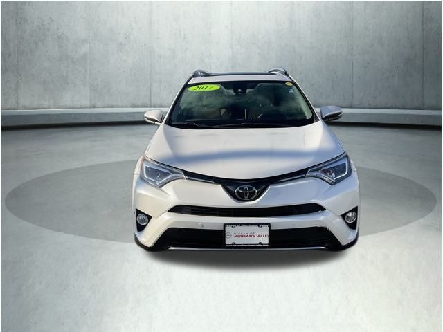 2017 Toyota RAV4 Limited photo 2