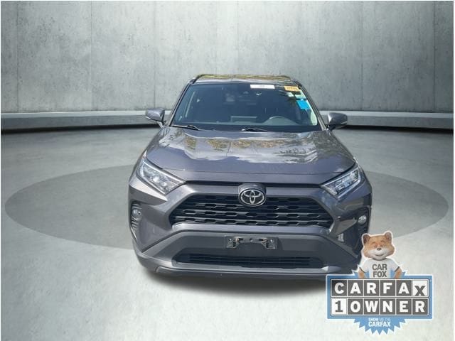 Used 2021 Toyota RAV4 XLE with VIN 2T3P1RFV8MW178887 for sale in Northfield, Minnesota