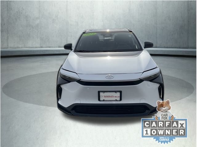 2024 Toyota bZ4X XLE photo 2