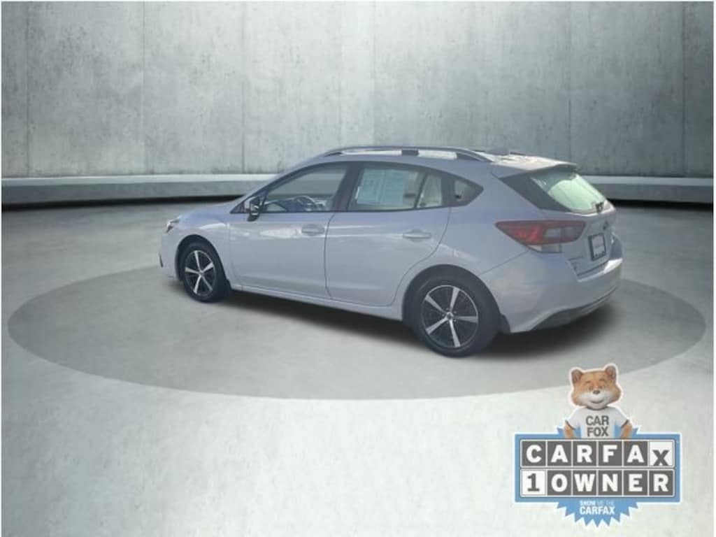 Used 2022 Subaru Impreza Premium Hatchback