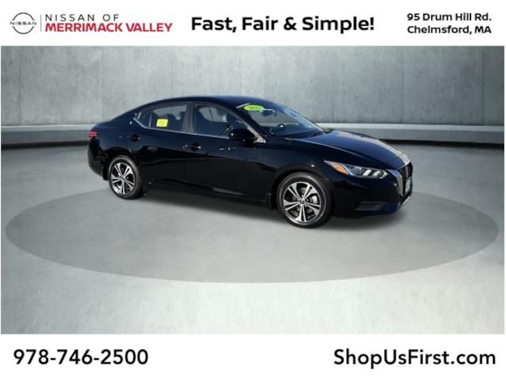 Used 2022 Nissan Sentra SV Sedan
