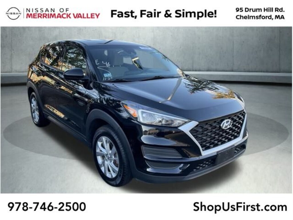 Used 2020 Hyundai Tucson SE SUV