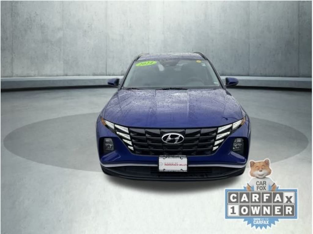 Certified 2024 Hyundai Tucson SEL SUV