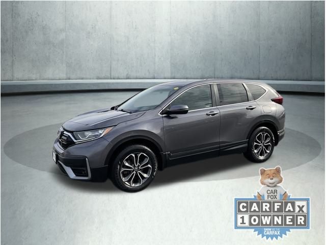 2021 Honda CR-V EX photo 3