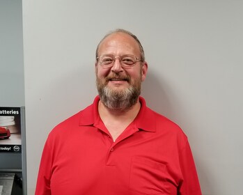 Staff member Scott Powely from 08b3499a85e1