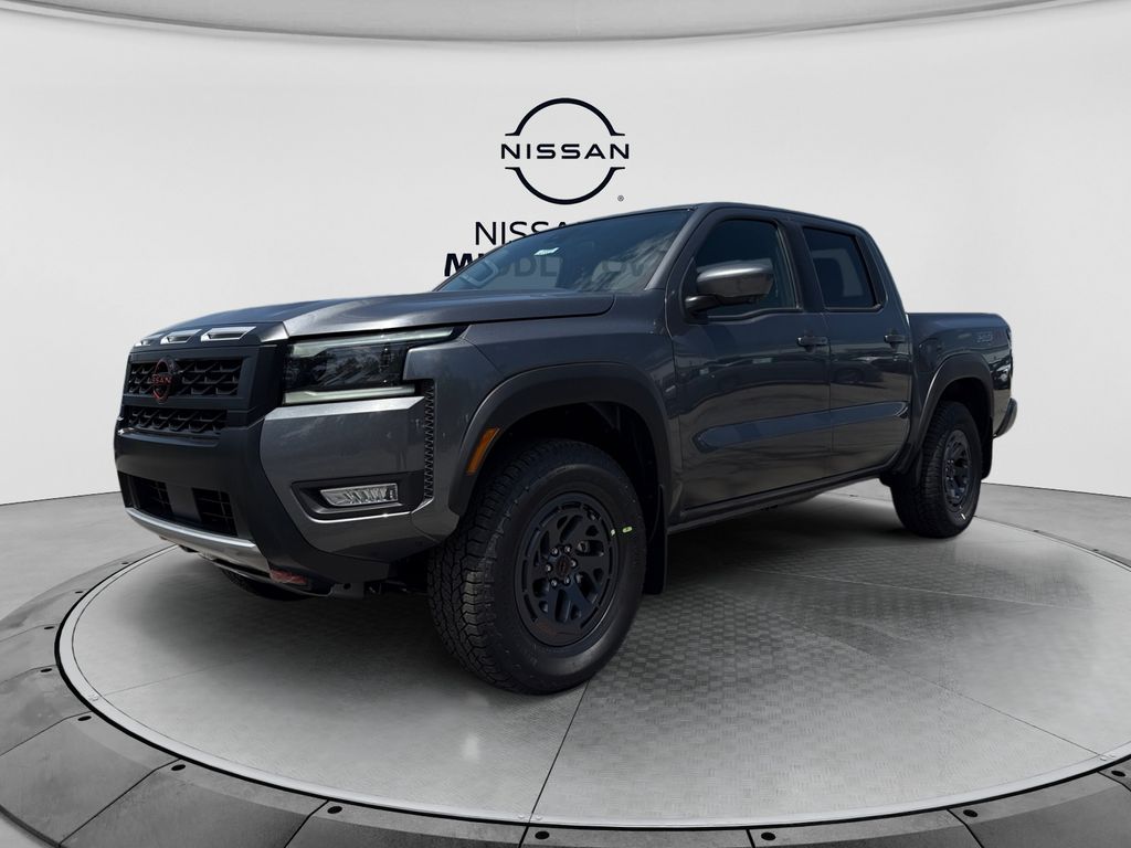 2026 Nissan Frontier Truck Crew Cab 