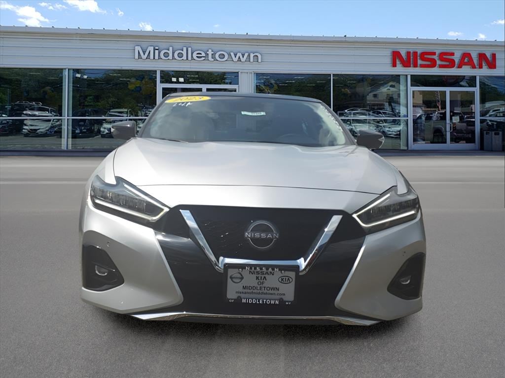 Certified 2023 Nissan Maxima Platinum with VIN 1N4AA6FVXPC501029 for sale in New Hampton, NY