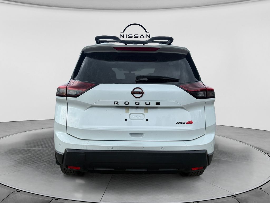 2026 Nissan Rogue Rock Creek AWD's photo