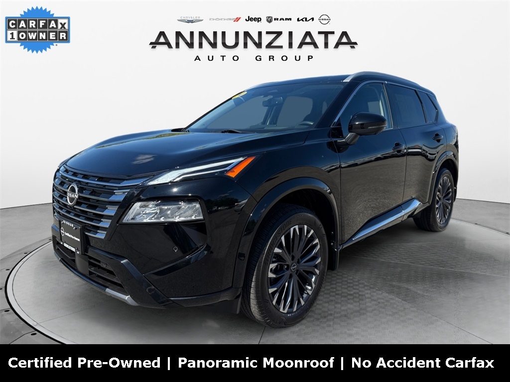 Certified 2024 Nissan Rogue Platinum SUV